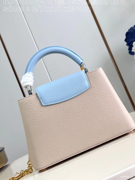 WIS BB-27*18*9CM VUITTON LOUIS CAPUCINES 0117